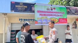 Polres Dompu gelar gerakan pangan murah untuk bantu stabilisasi harga beras