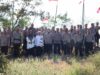 Pengibaran Bendera Merah Putih di Gunung Galesa Tandai Semangat Kemerdekaan Ke-80