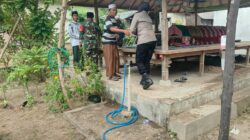 Kapolsek Pemenang Laksanakan Sambang Duka di Desa Malaka