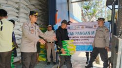 Gerakan pangan murah Polri bantu masyarakat Dompu stabilkan harga beras