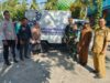 bhabinkamtibmas kelurahan kandai dua laksanakan pendampingan penyaluran makanan bergizi gratis di kecamatan woja