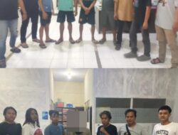 Tim Opsnal Polres Sumbawa Tangkap 5 Pelaku Pencurian Ternak