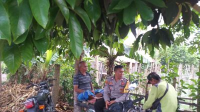 Polsek Kuripan Gencarkan Edukasi Pemanfaatan Lahan di Dusun Tegal, Lombok Barat