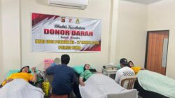 Ipda Nady, Pimpin Ziarah Taman Makam Pahlawan dan Bhakti Sosial di HUT Ke-77 Polisi Wanita