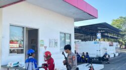 Ditpamobvit Polda NTB Intensifkan Pengamanan di Kawasan PT. Integritas Terminal Pertamina Ampenan