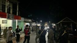 Patroli Gabungan Tni Polri dan Instansi Terkait Wujudkan Kamtibmas Kondusif