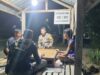Bhabinkamtibmas Desa Banjar Laksanakan Sambang Pos Ronda, Jalin Kedekatan dengan Warga