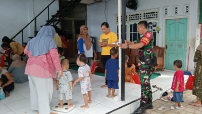 Kehadiran Babinsa Bintaro Perkuat Program Posyandu dan Posbindu