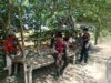 Polres Lombok Barat Sosialisasikan Layanan KEMOS 110 di Desa Taman Ayu Gerung