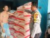 Polsek Gerung Pastikan Stok Jagung 30 Ton di Gudang Desa Beleka Aman