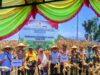 POLRES DOMPU DUKUNG PROGRAM SWASEMBADA PANGAN MELALUI PANEN RAYA JAGUNG SERENTAK KUARTAL III