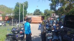 BHABINKAMTIBMAS DESA GOA HADIRI TAKZIAH DAN SAMPAIKAN IMBAUAN KAMTIBMAS DI KECAMATAN JEREWEH