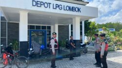 Antisipasi Kriminalitas, Polsek Sekotong Rutin Patroli ke Pusat Ekonomi dan Perkantoran