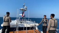 KP XXI-2015 Ditpolairud Polda NTB Perketat Pengamanan Laut Selat Lombok Jelang MotoGP Mandalika 2025