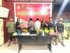 Nekat Bobol Kos-Kosan, dua orang Pria dan Wanita Penadah Berujung Ditangkap Tim Opsnal Polsek Rasbar