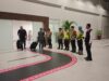‎Polres Loteng Amankan Kedatangan Riders Dan Crew MotoGP di Bizam. ‎