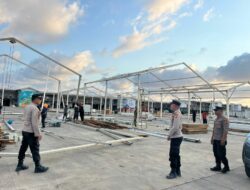 Polres Loteng Tingkatkan Patroli di Kawasan Mandalika Pasca Event MotoGP.