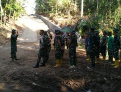 Cuaca Tak Halangi Semangat TMMD ke-126, Sejumlah Personel Tambahan Diterjunkan