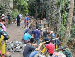 Sinergi TNI dan Sekdes Giri Madia Sukseskan TMMD Ke-126