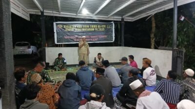 TMMD ke-126 Kodim 1606 Mataram Dorong Ketahanan Ekonomi Lewat Kakao Lestari