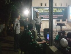 TNI dan Polresta Mataram Tanamkan Wawasan Kebangsaan di Lingsar