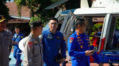 Polairud Polda NTB Siapkan 2 Unit Helikopter untuk Operasi Mandalika Rinjani 2025