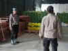 Polsek Lembar Tingkatkan Patroli KRYD di Gudang Bulog Serumbung