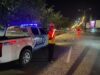 Sat Lantas Polres Bima Kota Gelar Blue Light Patrol dan Pengaturan Lalu Lintas