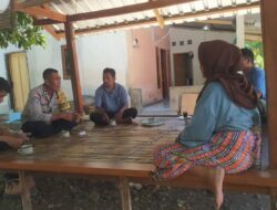 Bhabinkamtibmas Batu Putih Dorong Warga Manfaatkan Lahan Kosong untuk Budidaya Jagung