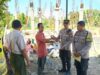 Polres Lombok Barat Salurkan Bantuan Sosial di Dusun Mendawe Utara Sekotong