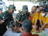 TNI dan Relawan Gelar Sunat Massal di Langko Sambut HUT TNI ke-80