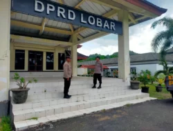 Polsek Gerung Intensifkan Patroli di Objek Wisata dan Lokasi Vital