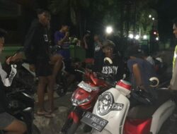 Patroli dan KRYD Polsek Jereweh Upaya Cegah Ketidak Stabilan Kamtibmas di Wilayah Jereweh