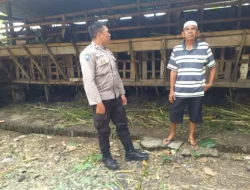 Bhabinkamtibmas Desa Jagaraga Dorong Warga Kuripan Wujudkan Kemandirian Pangan