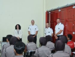 Kunjungan Delegasi Kepolisian Prancis Perkuat Kerja Sama dan Motivasi Calon Bintara Polwan