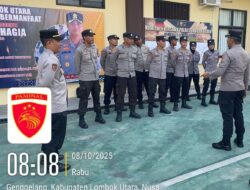 Bag SDM Polres Lombok Utara Gelar Sosialisasi Pengawasan Melekat untuk Cegah Pelanggaran Disiplin Personel