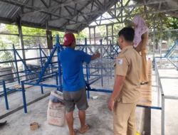 Sinergi di Desa Gelogor: Bhabinkamtibmas dan PPL Jadi Garda Depan Ketahanan Pangan