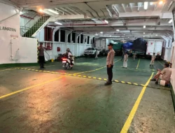 Pengawasan Ketat di Pelabuhan Lembar, Polisi Perketat Dokumen Kendaraan