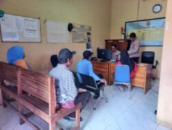 PELAYANAN SPKT POLRES DOMPU TERUS TINGKATKAN KUALITAS, WARGA PUAS DENGAN PELAYANAN RAMAH DAN CEPAT