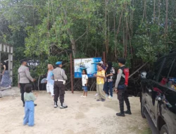 Polsek Sekotong Intensifkan Patroli di Pantai Tanjung Kelor