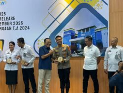 Polres Lombok Utara Raih Penghargaan Pagu Anggaran Besar Terbaik ke-3 dari KPPN Mataram
