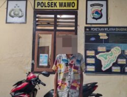 Polsek Wawo Amankan Pelaku Penggelapan dan Penadah Motor