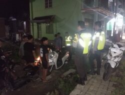 Anggota Piket Jaga SPKT Polsek Seteluk Gelar Patroli Dialogis Hebat di Dusun Selayar