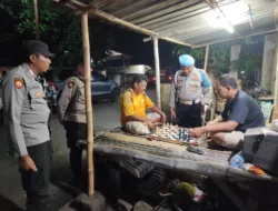 Polsek Kuripan Gencar Patroli Malam, Warga Tidur Lebih Nyenyak