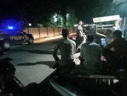 Polsek Lambu Laksanakan Patroli Kryd Untuk Cipta Kondisi Dan Minimalisir Gangguan Harkamtibmas