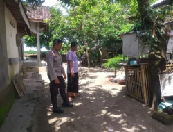 Bhabinkamtibmas Gerakkan Warga Jagaraga Dukung Ketahanan Pangan