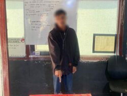 SATRESNARKOBA POLRES DOMPU CIDUK PENGEDAR SABU DI WILAYAH PEKAT, AMANKAN BARANG BUKTI 3,68 GRAM