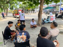 Sat Binmas Polres Bima Kota Laksanakan “Cooling System” dan Himbauan Kamtibmas di Kelurahan Manggemaci