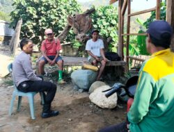 Cegah TPPO, polres sumbawa barat rutin laksanakan Sosialisasi kepada masyrakat melalui jajarannya