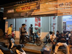 Sat Samapta Polres Bima Kota Laksanakan Patroli Antisipasi Tindak Pidana, Ciptakan Rasa Aman di Tengah Masyarakat